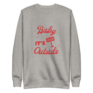 Unisex Premium Sweatshirt Sold Real Estate Christmas