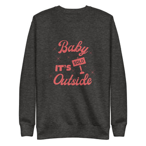 Unisex Premium Sweatshirt Sold Real Estate Christmas