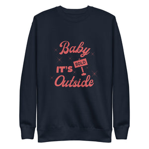 Unisex Premium Sweatshirt Sold Real Estate Christmas