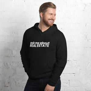 Ask Me About Real Estate Hoodie