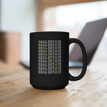 Load image into Gallery viewer, Black Mug 15oz