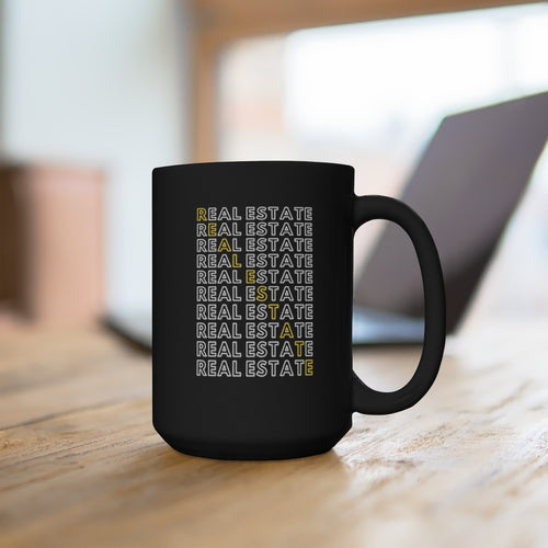 Black Mug 15oz