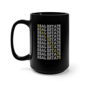 Black Mug 15oz