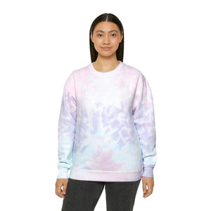 Unisex Tie-Dye Sweatshirt