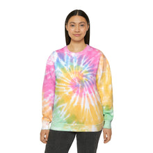 Load image into Gallery viewer, Unisex Tie-Dye Sweatshirt