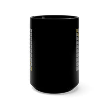 Load image into Gallery viewer, Black Mug 15oz