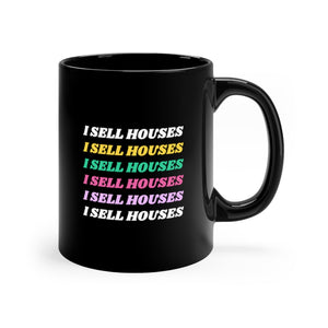 Black mug 11oz