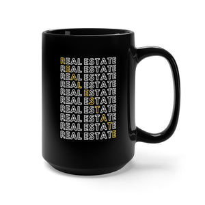 Black Mug 15oz