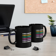 Load image into Gallery viewer, Black mug 11oz