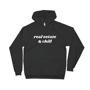 Unisex Real Estate & Chill Fleece Hoodie