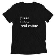 Load image into Gallery viewer, Pizza Tacos Real Estate Short sleeve t-shirt