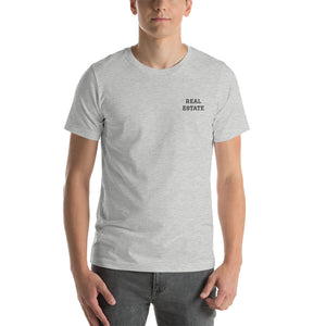 Short-Sleeve Real Estate Unisex T-Shirt