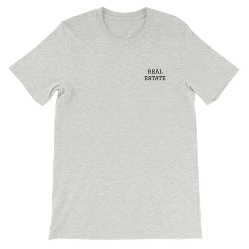 Short-Sleeve Real Estate Unisex T-Shirt