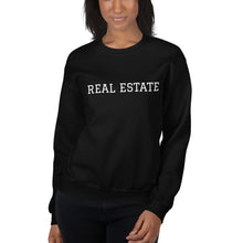 Load image into Gallery viewer, Unisex Real Estate Sweatshirt