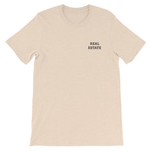 Short-Sleeve Real Estate Unisex T-Shirt