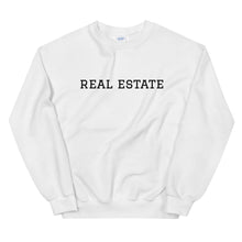 Load image into Gallery viewer, Unisex Real Estate Sweatshirt