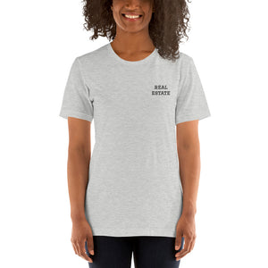 Short-Sleeve Real Estate Unisex T-Shirt