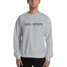 Load image into Gallery viewer, Unisex Real Estate Sweatshirt