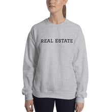 Load image into Gallery viewer, Unisex Real Estate Sweatshirt