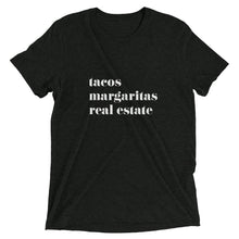 Load image into Gallery viewer, Tacos Margaritas Real Estate Short sleeve t-shirt