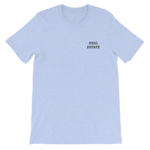 Short-Sleeve Real Estate Unisex T-Shirt