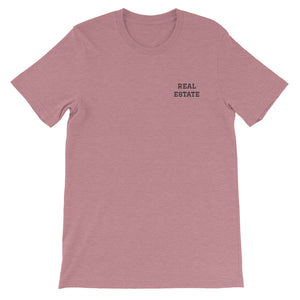 Short-Sleeve Real Estate Unisex T-Shirt