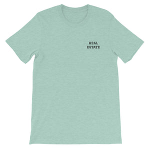 Short-Sleeve Real Estate Unisex T-Shirt