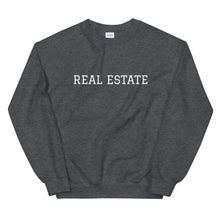 Load image into Gallery viewer, Unisex Real Estate Sweatshirt