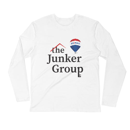 Long Sleeve Fitted Crew - Junker Group