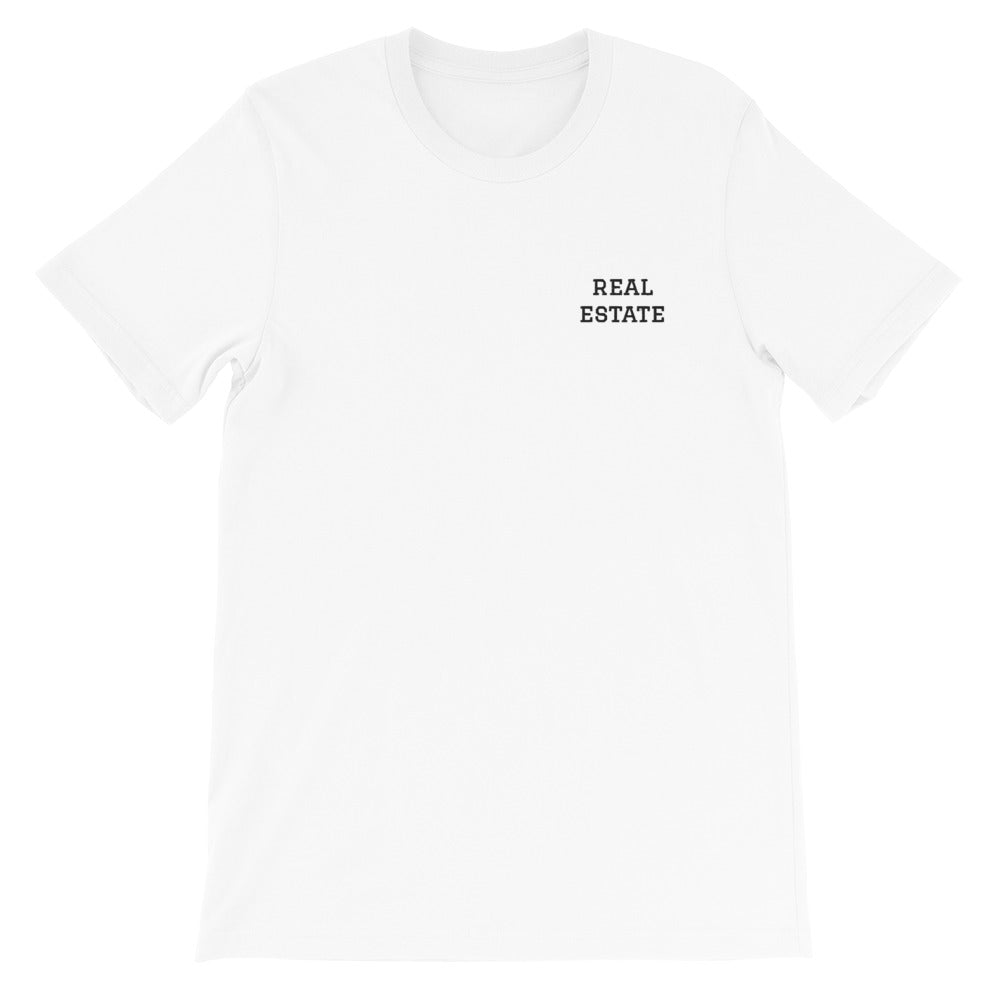 Short-Sleeve Real Estate Unisex T-Shirt