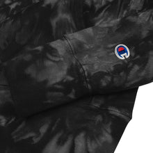Load image into Gallery viewer, Unisex Champion tie-dye hoodie