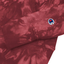 Load image into Gallery viewer, Unisex Champion tie-dye hoodie