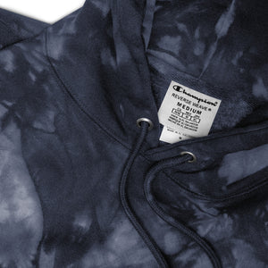 Unisex Champion tie-dye hoodie