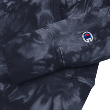 Load image into Gallery viewer, Unisex Champion tie-dye hoodie