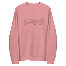 Load image into Gallery viewer, Unisex eco sweatshirt