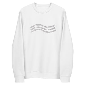 Unisex eco sweatshirt