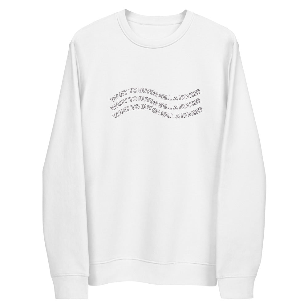 Unisex eco sweatshirt