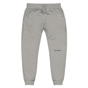 Unisex fleece sweatpants