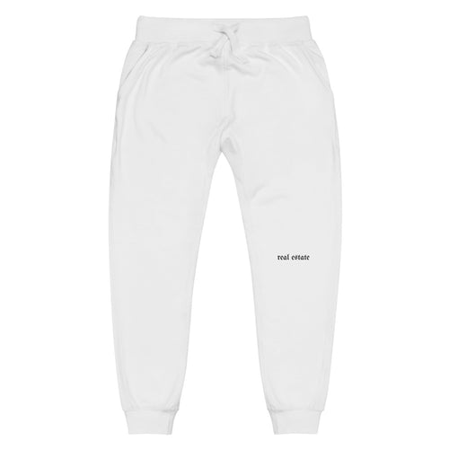 Unisex fleece sweatpants