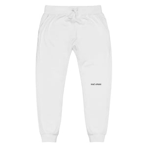 Unisex fleece sweatpants