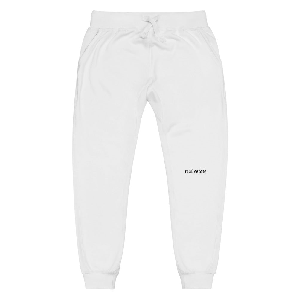 Unisex fleece sweatpants