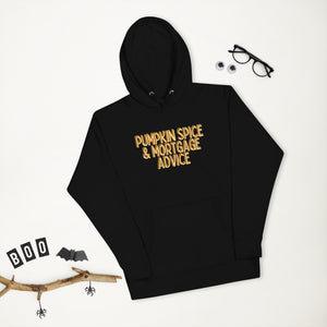 Unisex Hoodie- Pumpkin Spice Mortgage