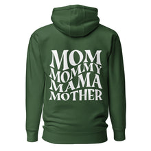 Load image into Gallery viewer, Unisex Hoodie Mom Mommy Mama