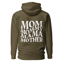 Load image into Gallery viewer, Unisex Hoodie Mom Mommy Mama