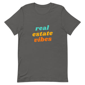 Short-Sleeve Unisex T-Shirt - Vibes