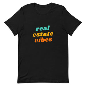 Short-Sleeve Unisex T-Shirt - Vibes