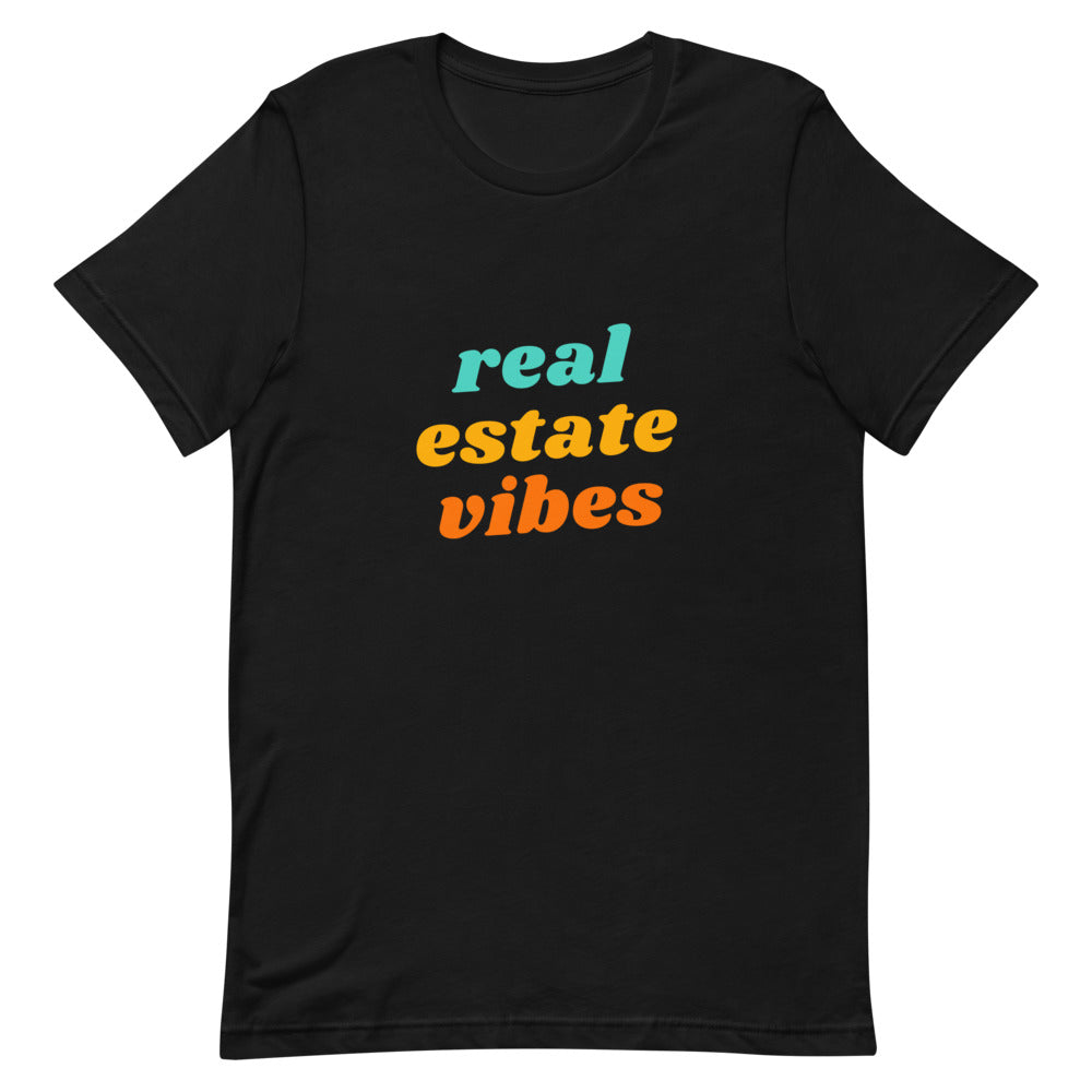 Short-Sleeve Unisex T-Shirt - Vibes