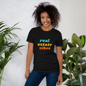 Short-Sleeve Unisex T-Shirt - Vibes