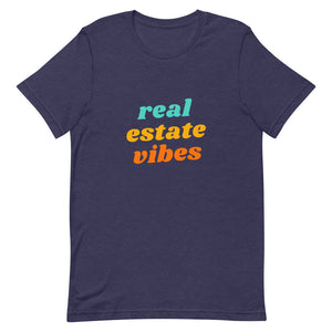 Short-Sleeve Unisex T-Shirt - Vibes