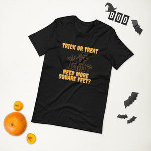 Unisex t-shirt- Halloween